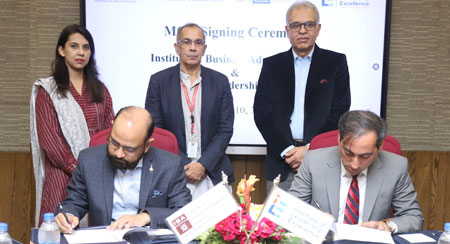 IBA-CEE Signed MOU with the Institute of Leadership Excellence (ILE)