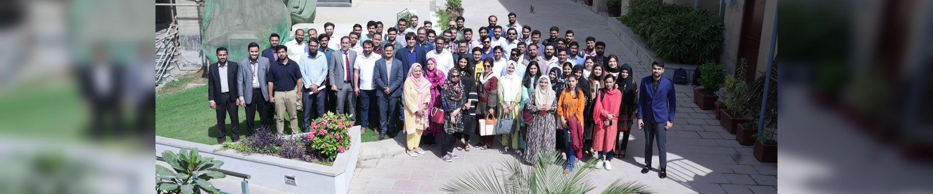 Orientation ceremony for Diploma Programs held at IBA-CEE