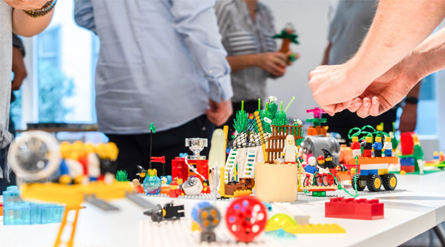 Real-time Organizational Strategy Building with LEGO Serious Play® Mehtodology