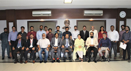 IBA-OEF team conducted a Seminar in collaboration with the Korangi Association of Trade & Industry (KATI)