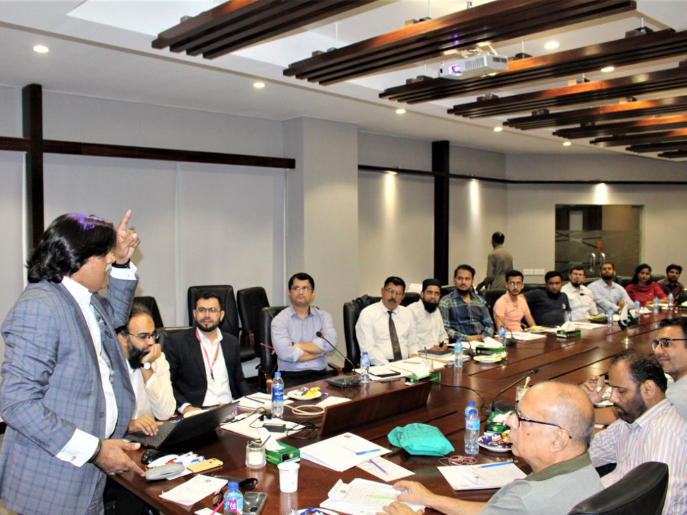 IBA-OEF team conducted a Seminar in collaboration with the Korangi Association of Trade & Industry (KATI)