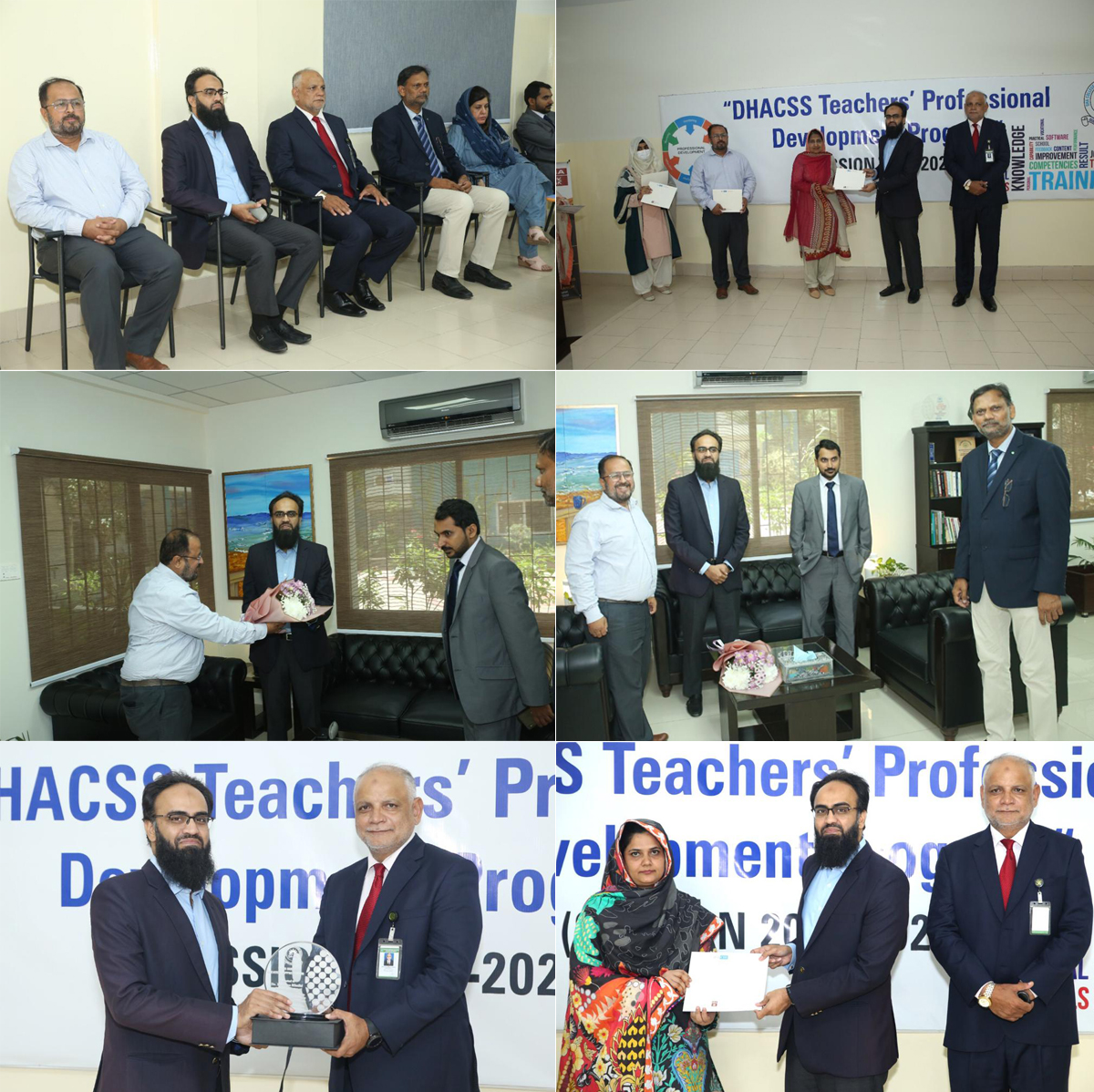 SDP at IBA Conducts Professional Development Program for DHACSS