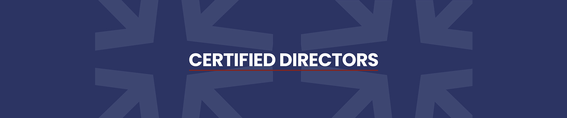 Certifiec Directors