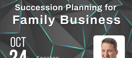 Webinar on  Succession Planning for Family Business 