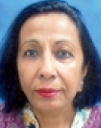 Ms. Talat Hameed Davis 