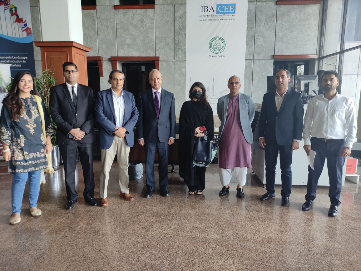 The Global Think Tank Network (GTTN) Meet CEE, IBA Officials in IBA Islamabad Office
