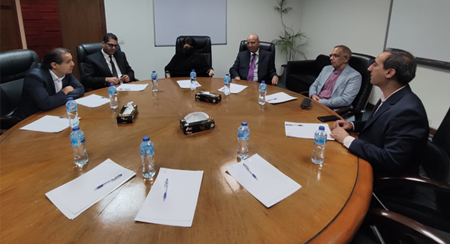 The Global Think Tank Network (GTTN) Meet CEE, IBA Officials in IBA Islamabad Office