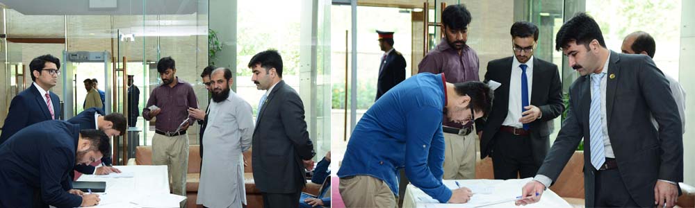 Training of Clerks of Parliament