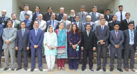 CEE at the IBA Karachi organized A customized training program for PARCO
