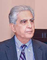 Mr. Zaffar A. Khan (Sitara e Imtiaz)